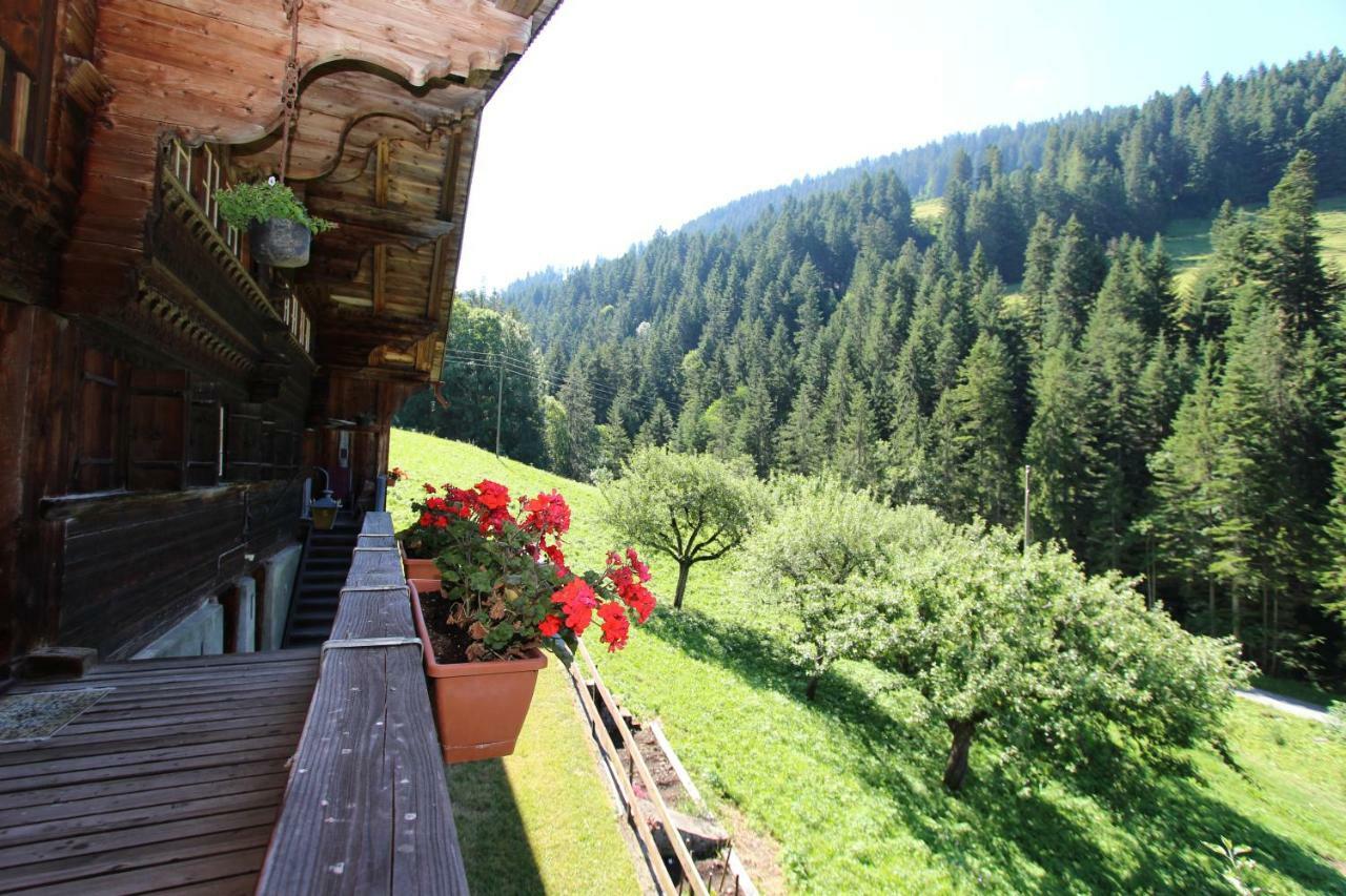 Les Favrod Apartment L'Etivaz Exterior photo